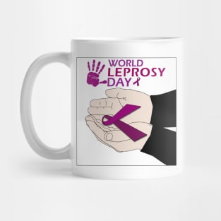 World Leprosy Day Symbolic Creation Mug